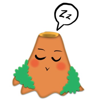 volcano clipart