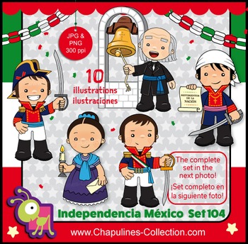 mexican independence day clipart