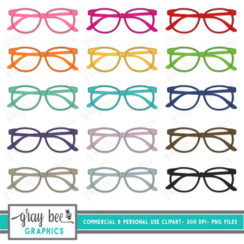 reading glasses clipart