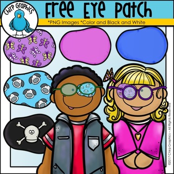 Pirate Clipart-pirate with red bandana eye patch hook
