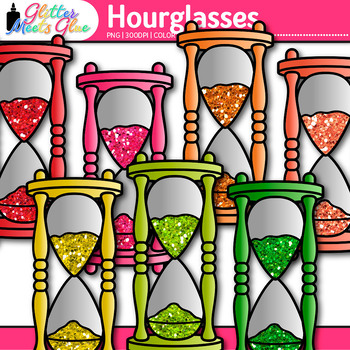 hourglass clipart