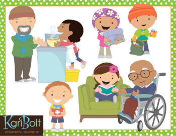 community service clipart