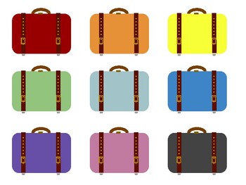 luggage clipart