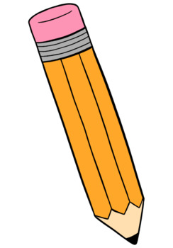 clipart pencil