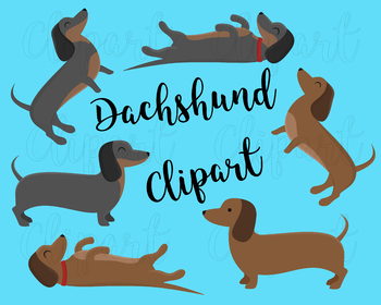 dachshund clipart