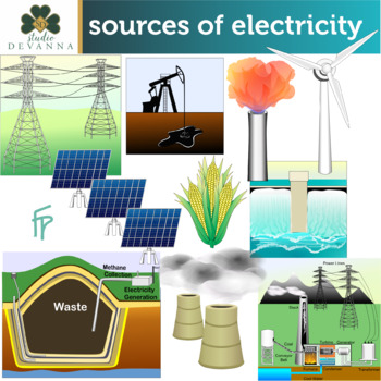 electricity clipart