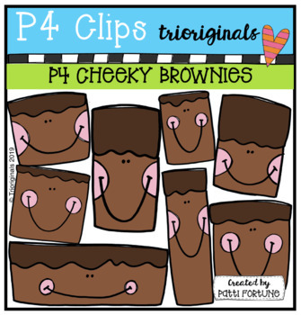 brownies clipart