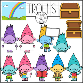 Trolls Stock Illustrations – 1,033 Trolls Stock Illustrations 
