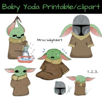 Yoda Clipart, Transparent PNG Clipart Images Free Download 