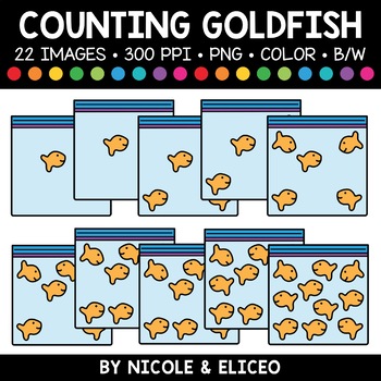 goldfish crackers clipart