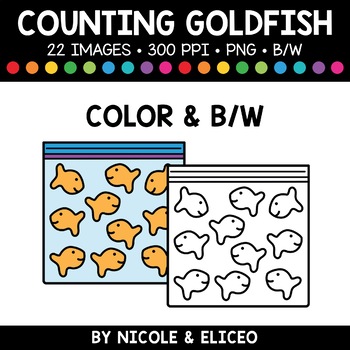 goldfish crackers clipart