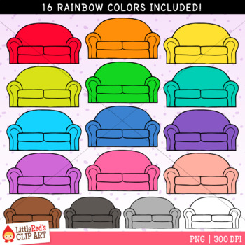sofa clipart