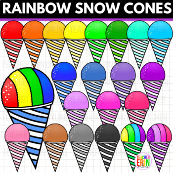 Shaved Ice Cup Dessert Outline, Silhouette &amp; Color Clipart