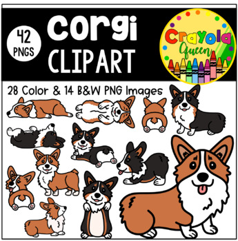 corgi clipart