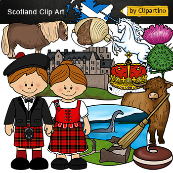 scotland clipart