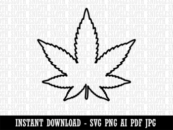 Marijuana Leaf Vector Images (over 37,000)