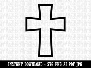 Cross transparent background PNG cliparts free download