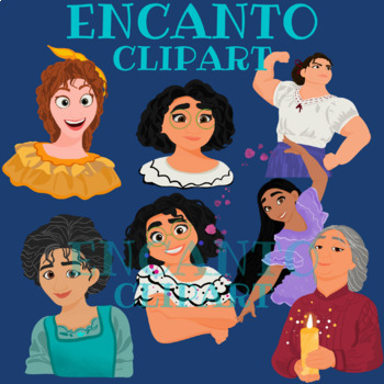 encanto clipart free