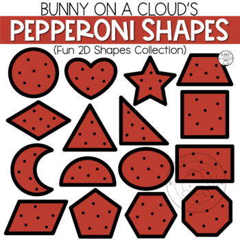 pepperoni clipart