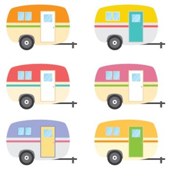 camper van clipart