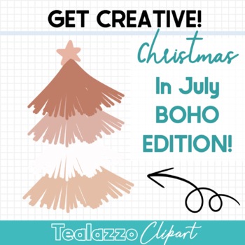 christmas in july clipart