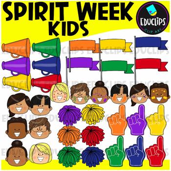 spirit week clipart