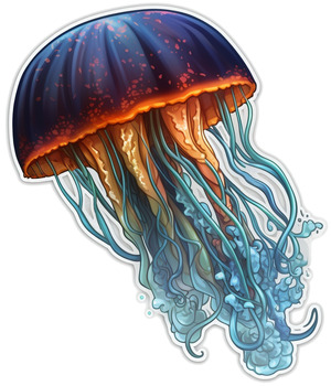 clipart jellyfish