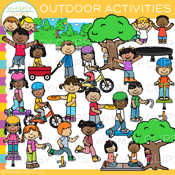 Playground Clipart, boy on slide, outdoors park slide graphics 
