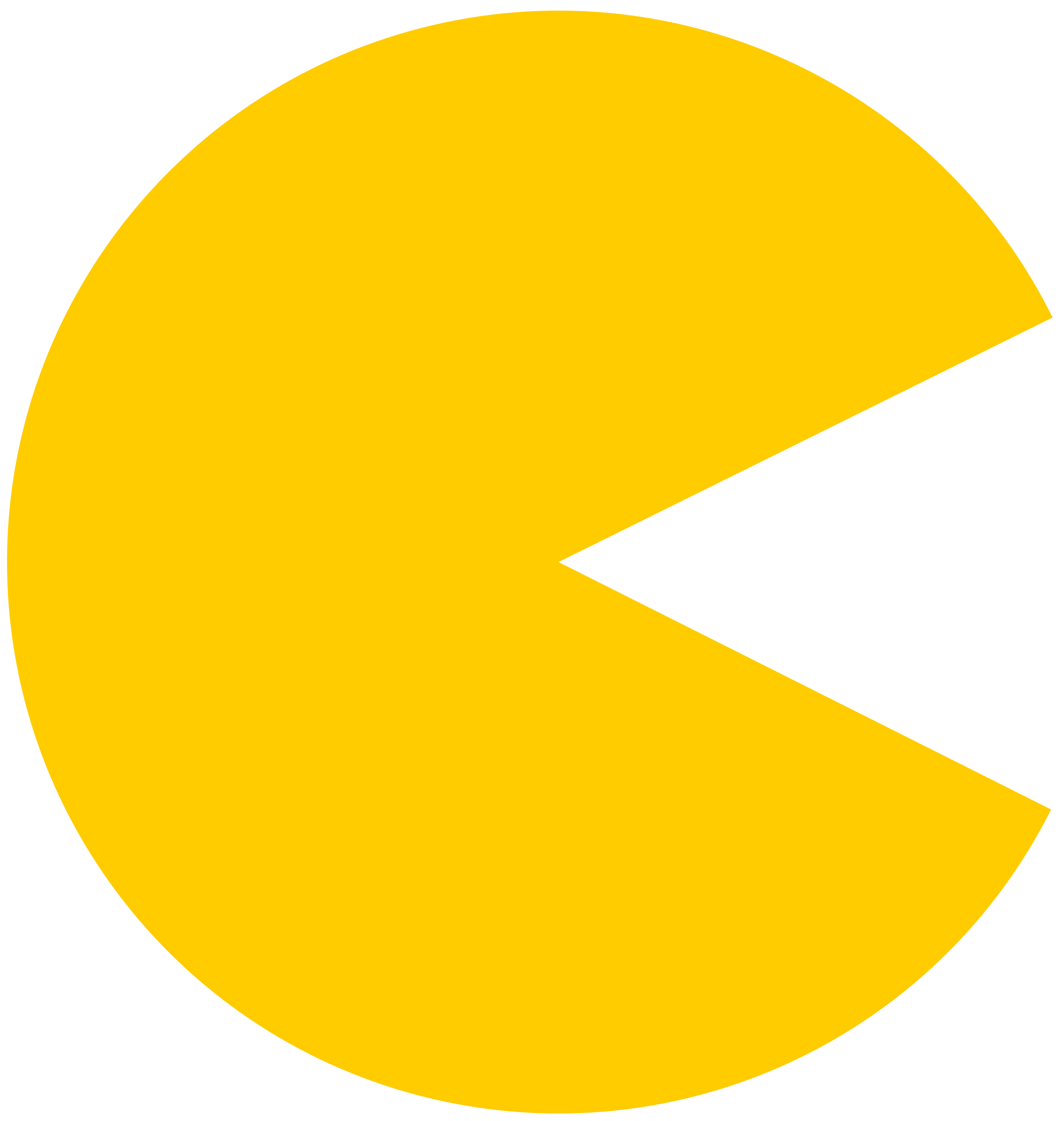 Pac man рисунок