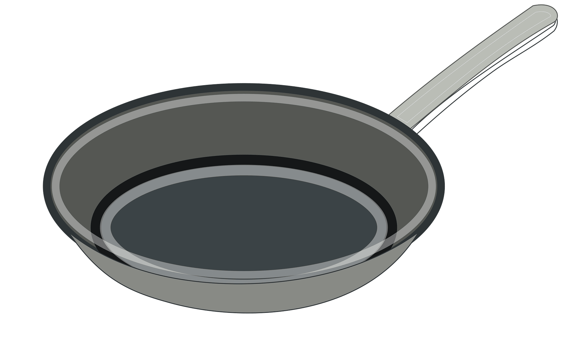 Black Frying Pan PNG Clipart - Best WEB Clipart