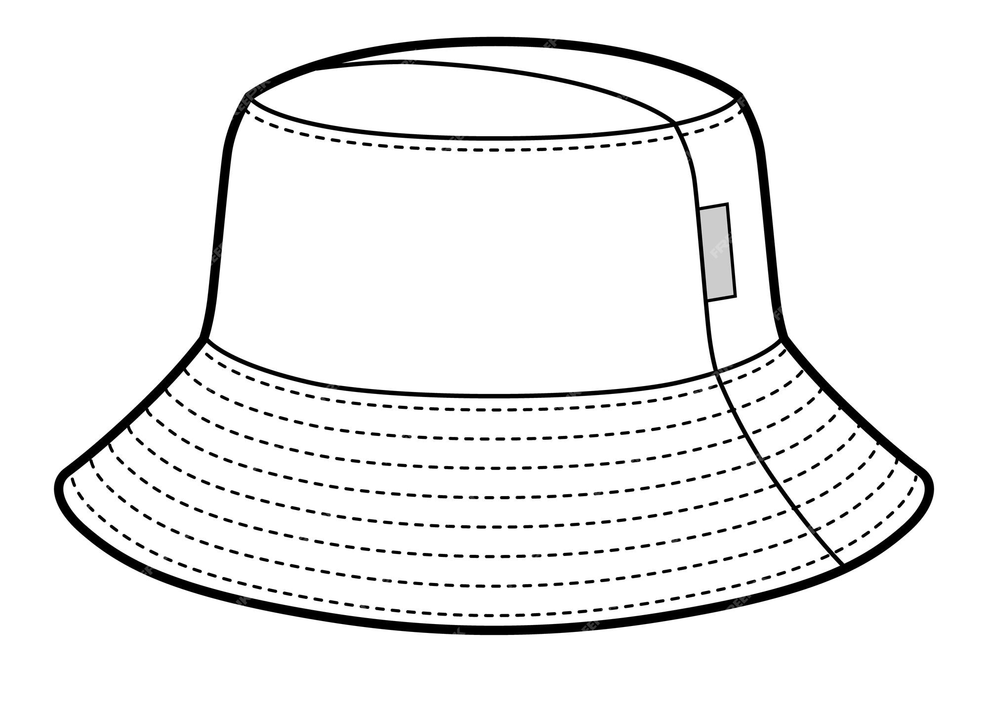 Pink bucket hat illustrated design element | free image by - Clip Art ...