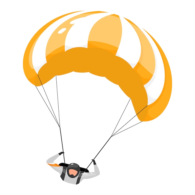 Parasailing Clipart