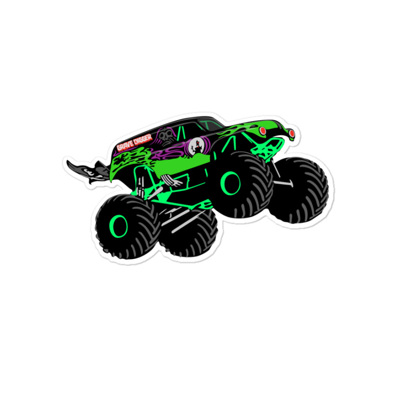 Radio-controlled Car Pickup Truck Grave Digger Monster Truck PNG - Clip ...