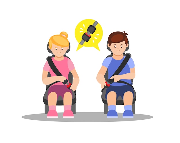 seat belt clipart