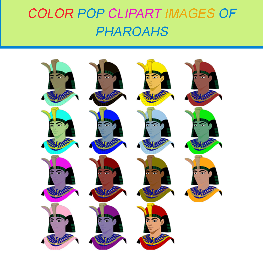 Egyptian Pharaoh Stock Illustration Download Image Now Clip 4019818