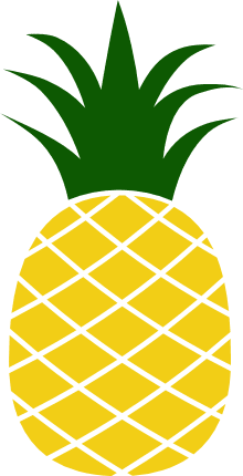 pineapple clipart free