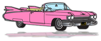 cadillac clipart