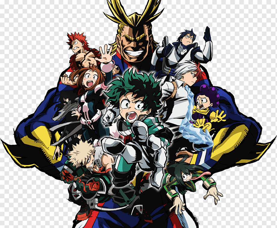 my hero academia clipart