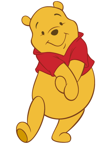 winnie the pooh clipart free