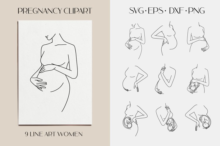 Premium Vector  Pregnant woman concept vector illustration in