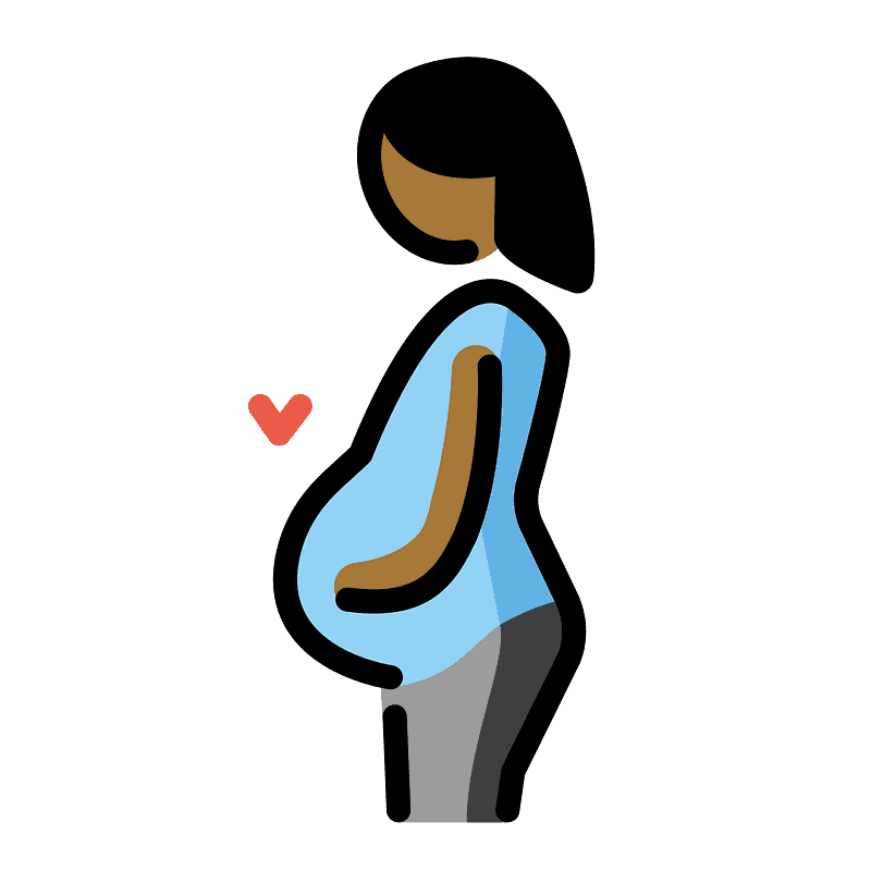 pregnant clipart