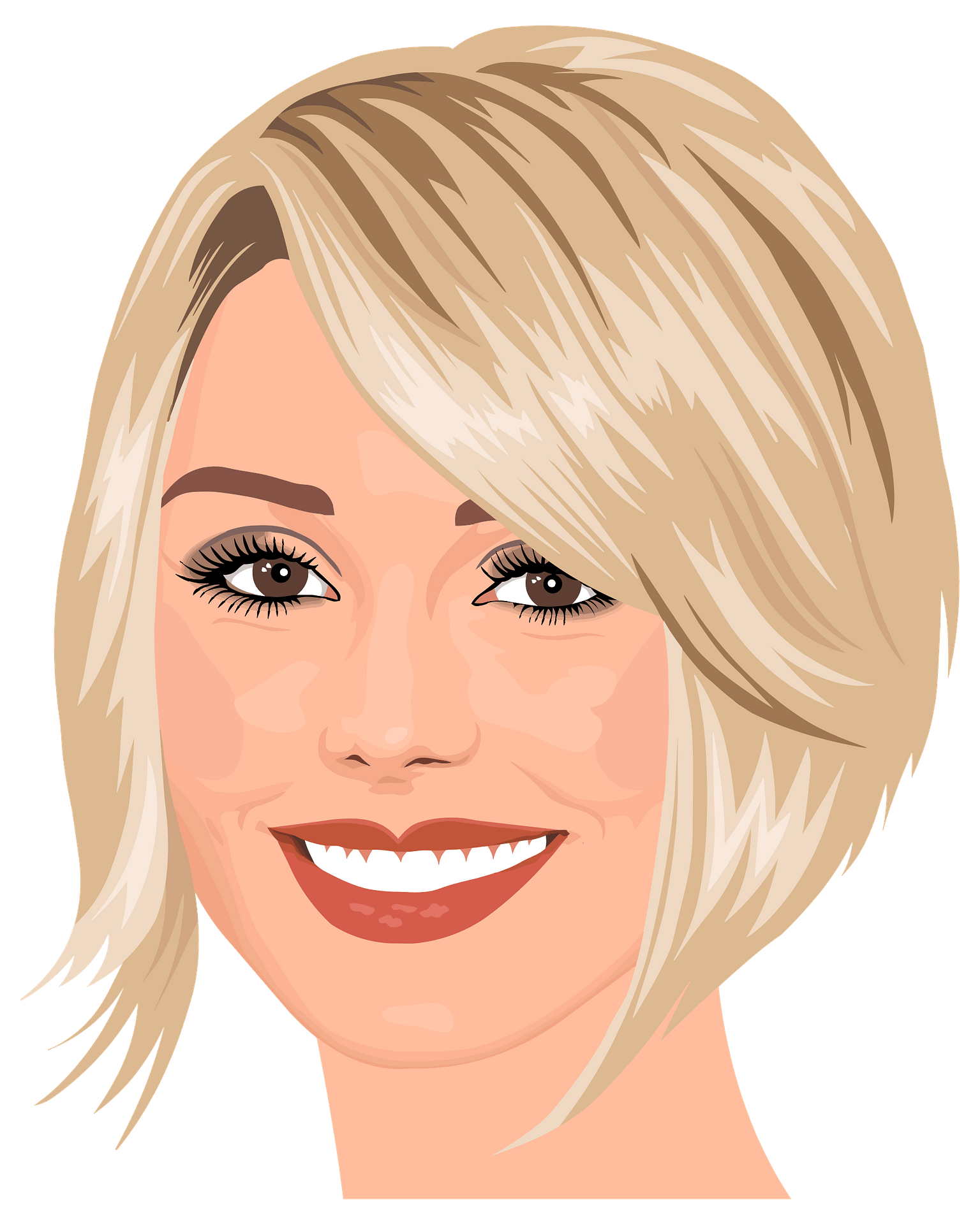 Blonde Stock Illustrations – 49,513 Blonde Stock Illustrations 