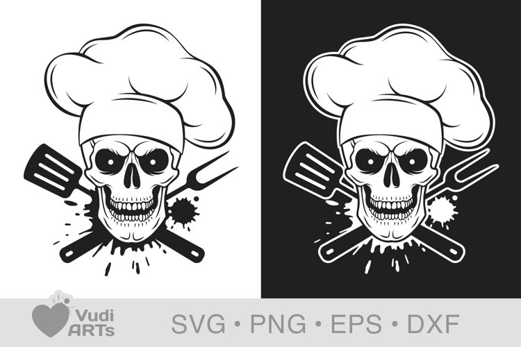 BBQ Master - Cricut File - Svg, Png, Dxf, Eps - LightBoxGoodMan