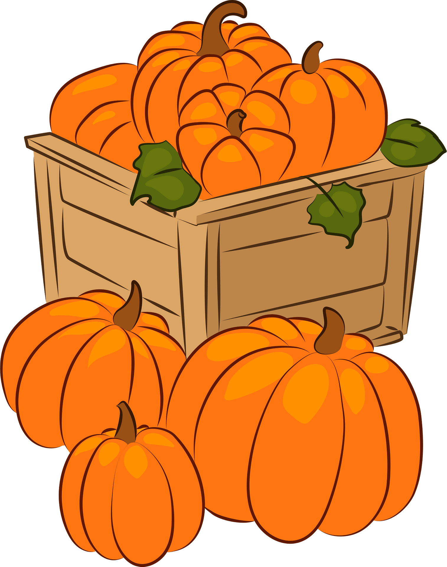 Cute Halloween Pumpkins Clipart Pumpkin Clip Art Halloween Clip - Clip ...