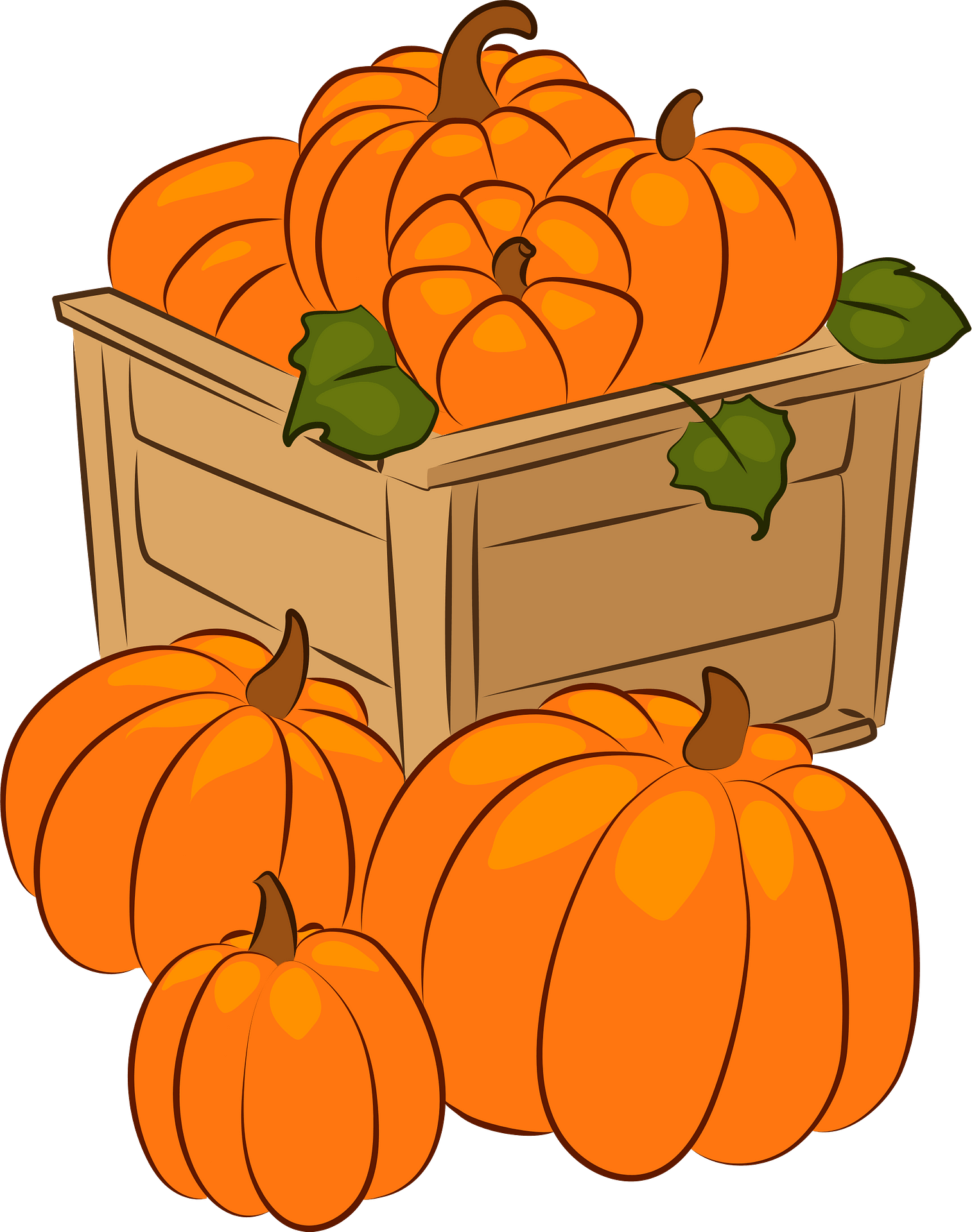Cute Halloween Pumpkins Clipart Pumpkin Clip Art Halloween Clip Clip 