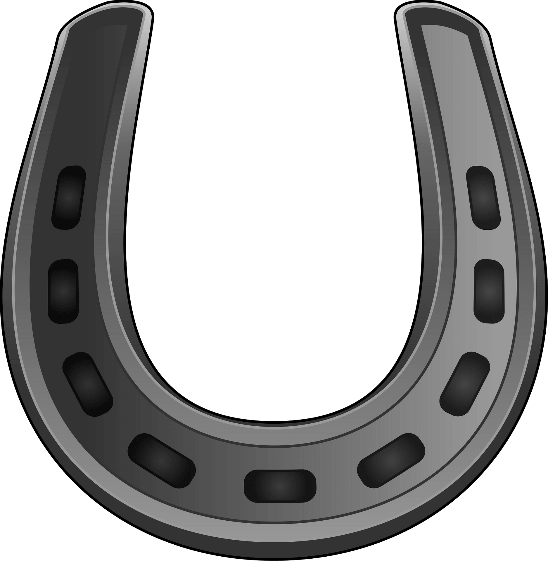 Horseshoe horse shoe clip art - Clipartix