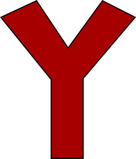 Letter Y Clipart - 20 images! For commercial and personal use!
