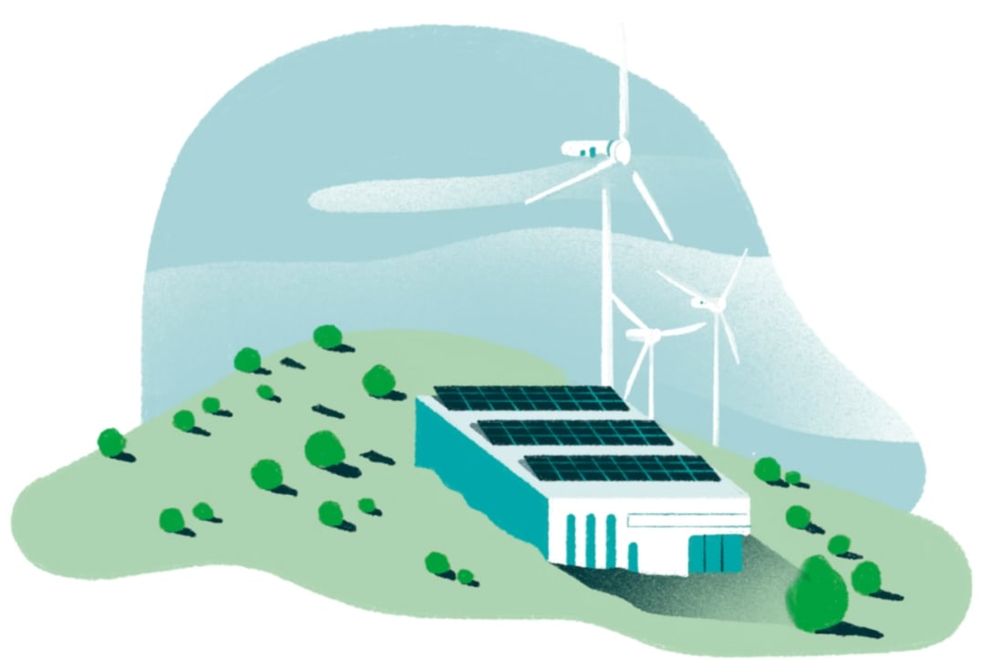 renewable energy clipart