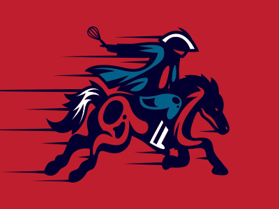 paul revere midnight ride clipart