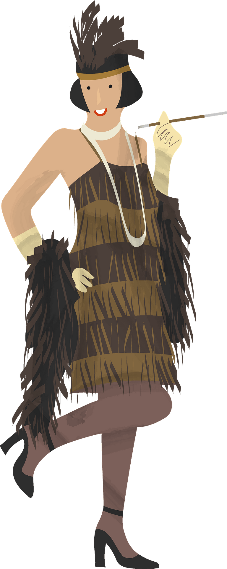 1920s clipart